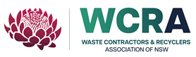 The Waste Contractors and Recyclers Association of NSW logo